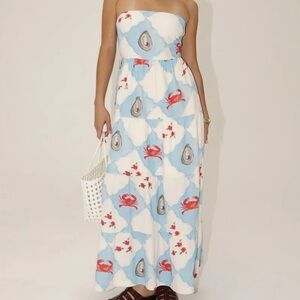 Bailey Rose Coastal Charm Dress